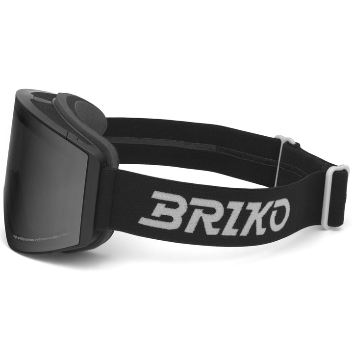 Black Kid's Ski Goggles with Anti-Fog and UV Protection 2