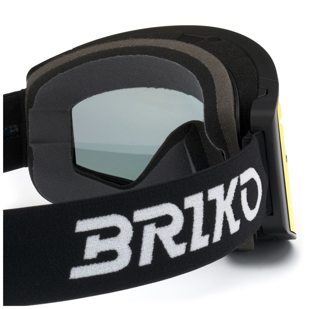 Kid's Black Ski Goggles with Anti-Fog and UV Protection main