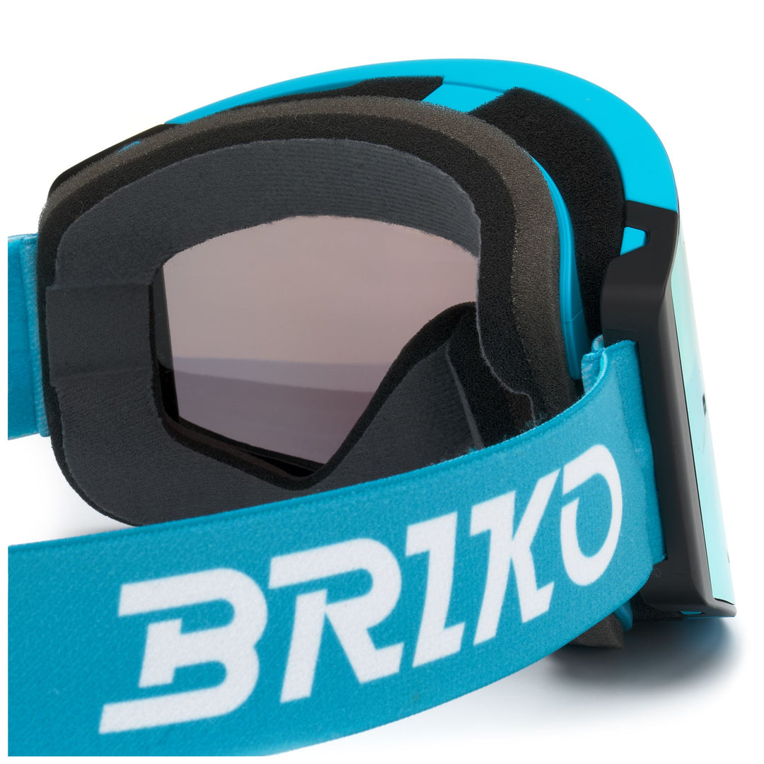 Kid's Light Blue Ski Goggles with Anti-Fog and UV Protection main