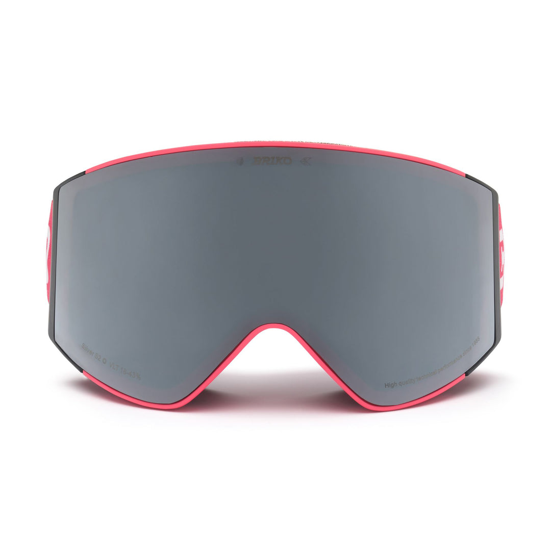 BUFERA - Goggles - Ski Goggles - Kid unisex - Red Watermelon-SM2 - Adult | ONE SIZE / Red Watermelon