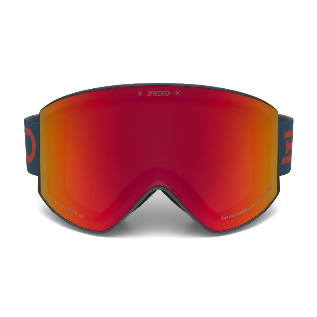 Petrol Green Kid's Ski Goggles with Anti-Fog and UV Protection 01