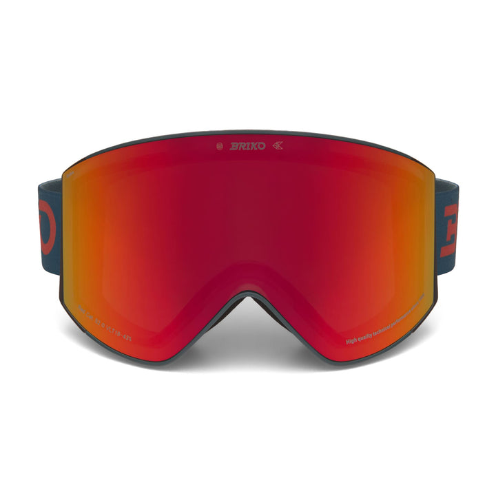 Petrol Green Kid's Ski Goggles with Anti-Fog and UV Protection 1
