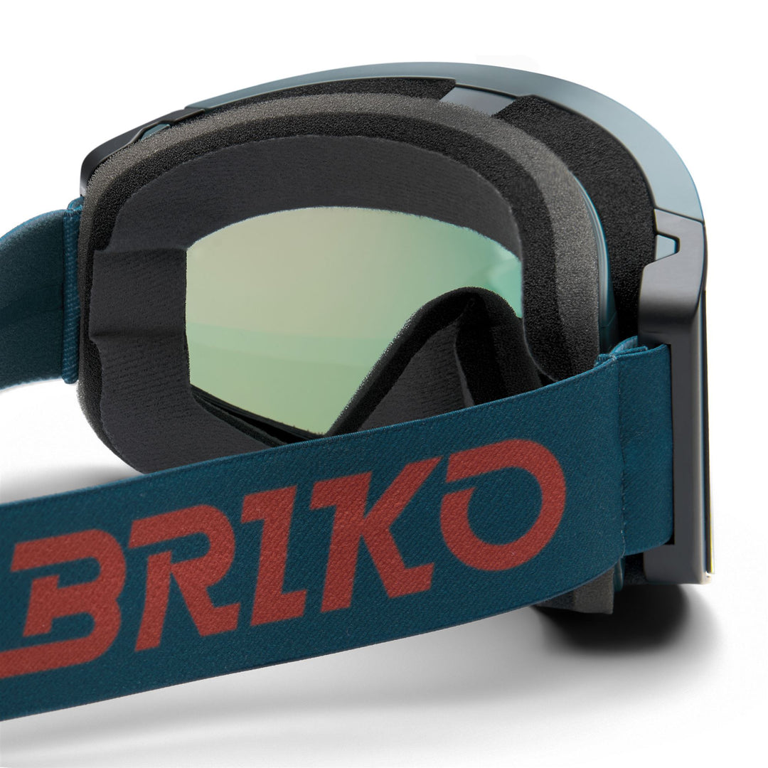 Petrol Green Kid's Ski Goggles with Anti-Fog and UV Protection main