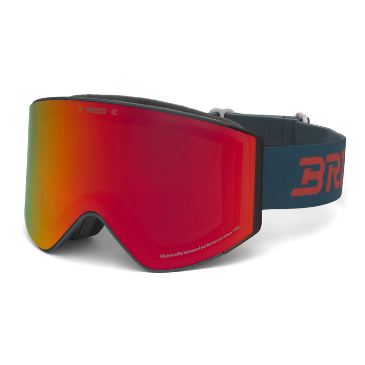 Petrol Green Kid's Ski Goggles with Anti-Fog and UV Protection 3