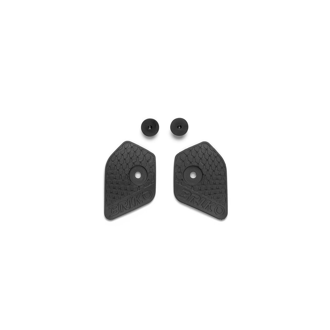 Ricambi per casco da sci unisex nero 01