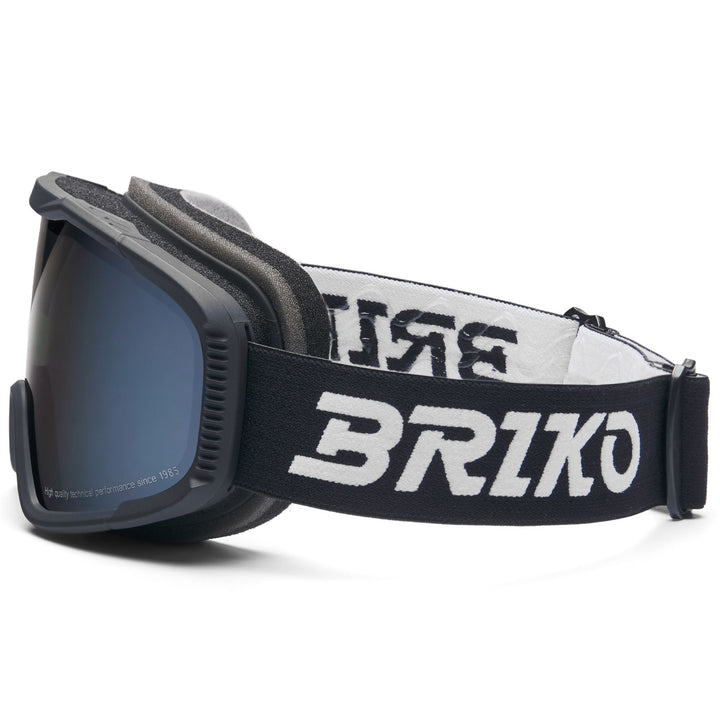 Unisex Black Ski Goggles with Anti-Fog and OTG Compatibility 2