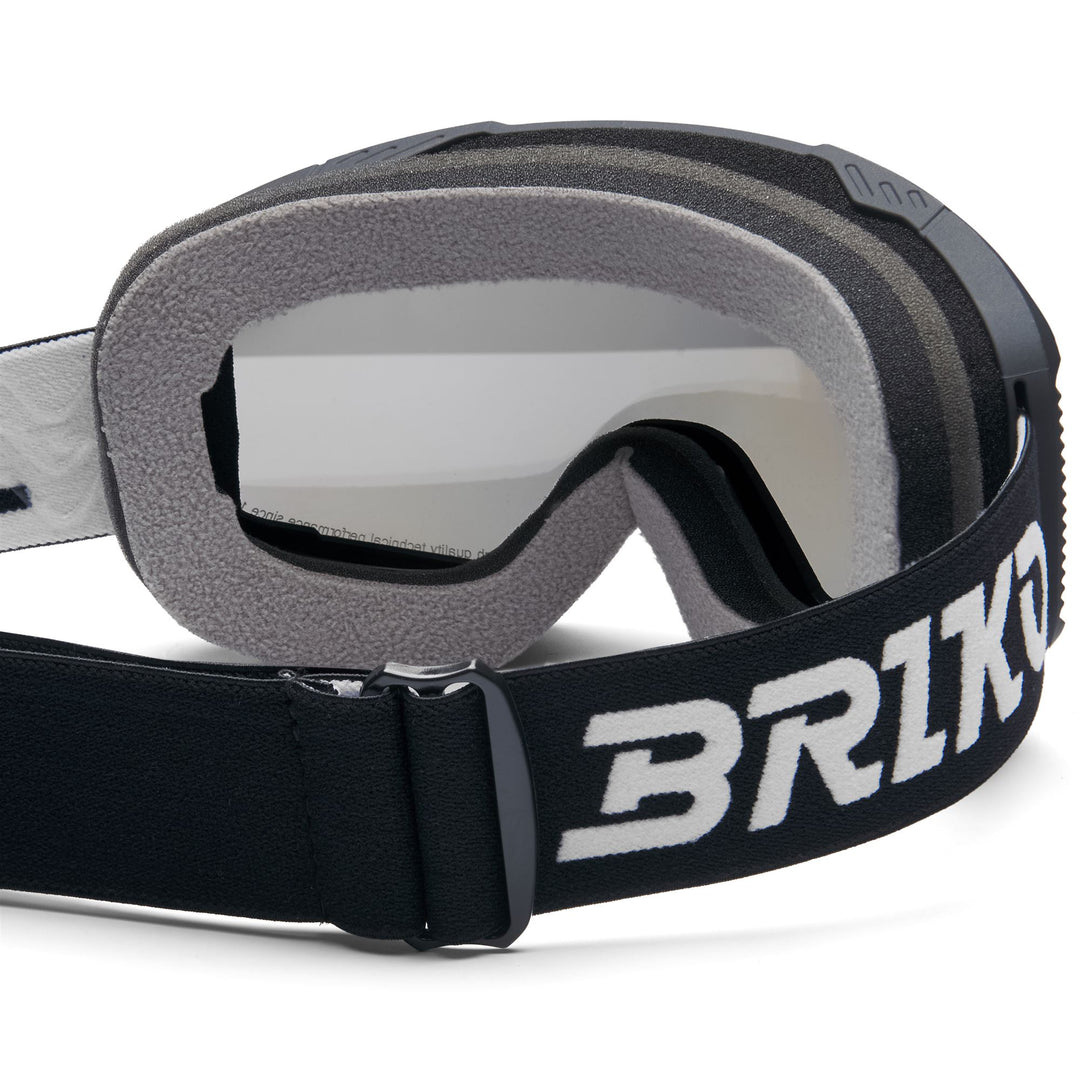 Unisex Black Ski Goggles with Anti-Fog and OTG Compatibility main