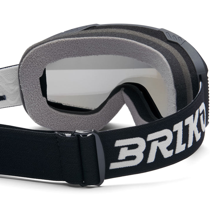 Unisex Black Ski Goggles with Anti-Fog and OTG Compatibility 4