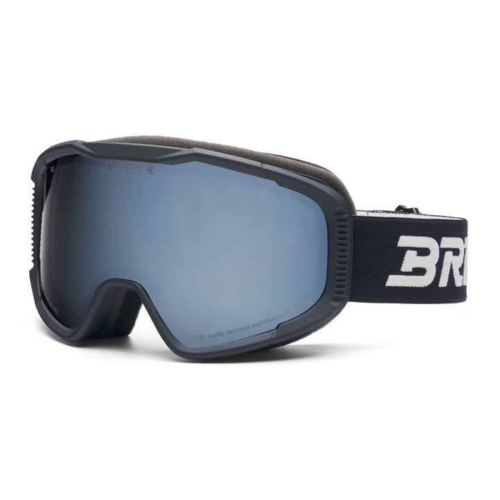 Unisex Black Ski Goggles with Anti-Fog and OTG Compatibility 3