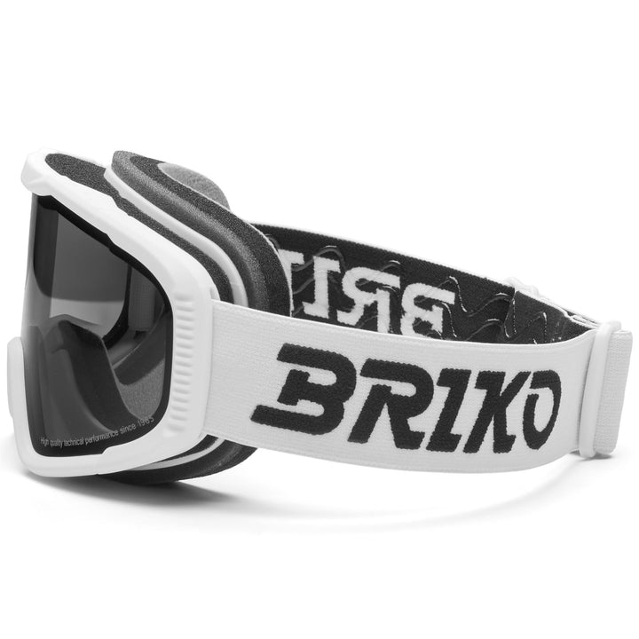 Unisex White Ski Goggles with Anti-Fog and Comfort Features 2