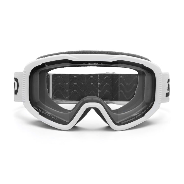 Unisex White Ski Goggles with Anti-Fog and Comfort Features 1