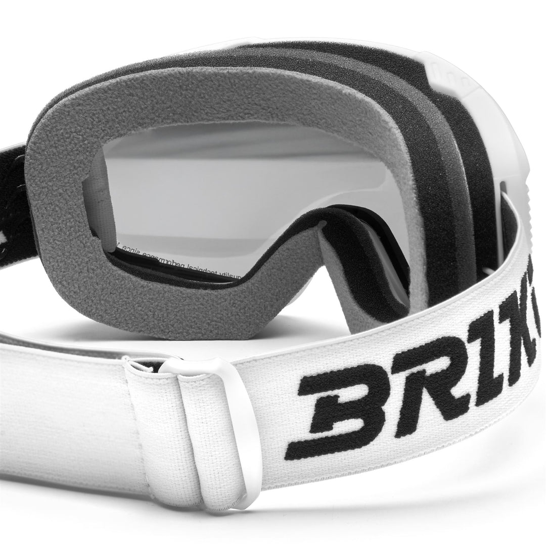 Unisex White Ski Goggles with Anti-Fog and Comfort Features main