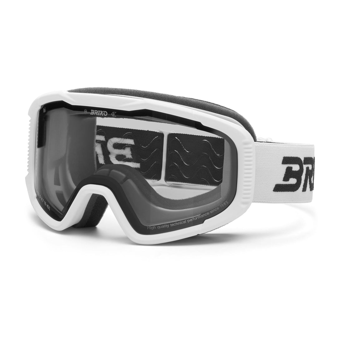 Unisex White Ski Goggles with Anti-Fog and Comfort Features main