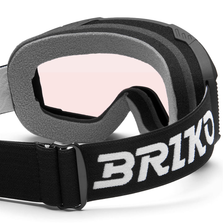 Unisex Black Ski Goggles with Anti-Fog and Comfort Features 4