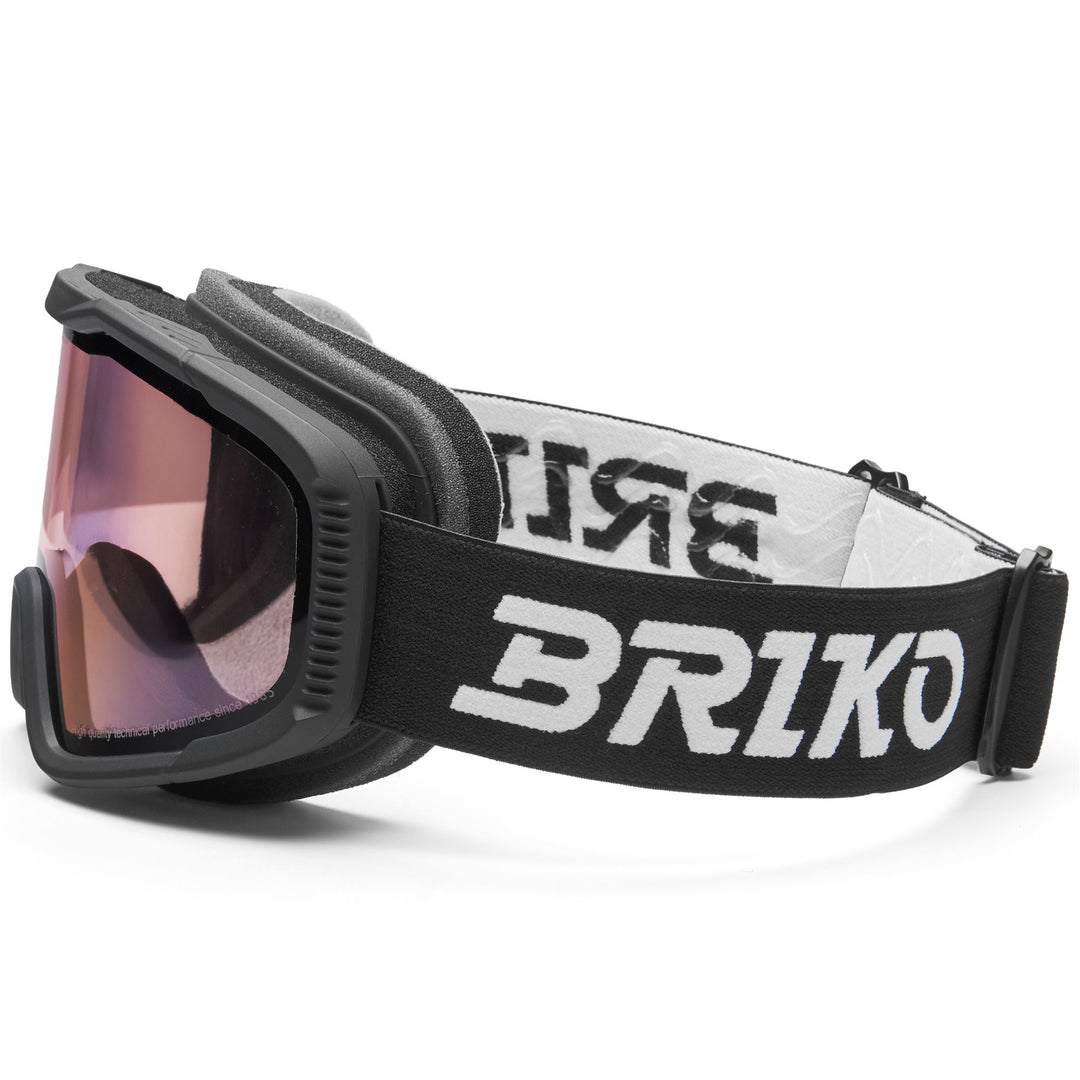 Unisex Black Ski Goggles with Anti-Fog and Comfort Features main