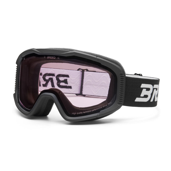 Unisex Black Ski Goggles with Anti-Fog and Comfort Features 3