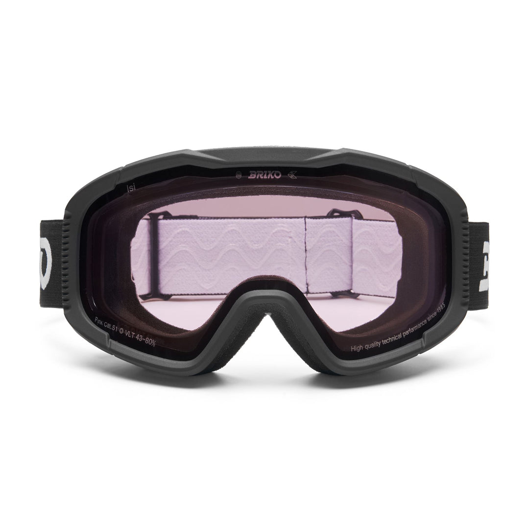 Unisex Black Ski Goggles with Anti-Fog and Comfort Features 01