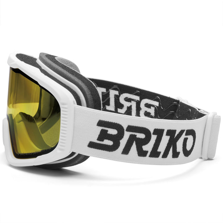 Unisex White Ski Goggles with Anti-Fog and Comfortable Fit 2