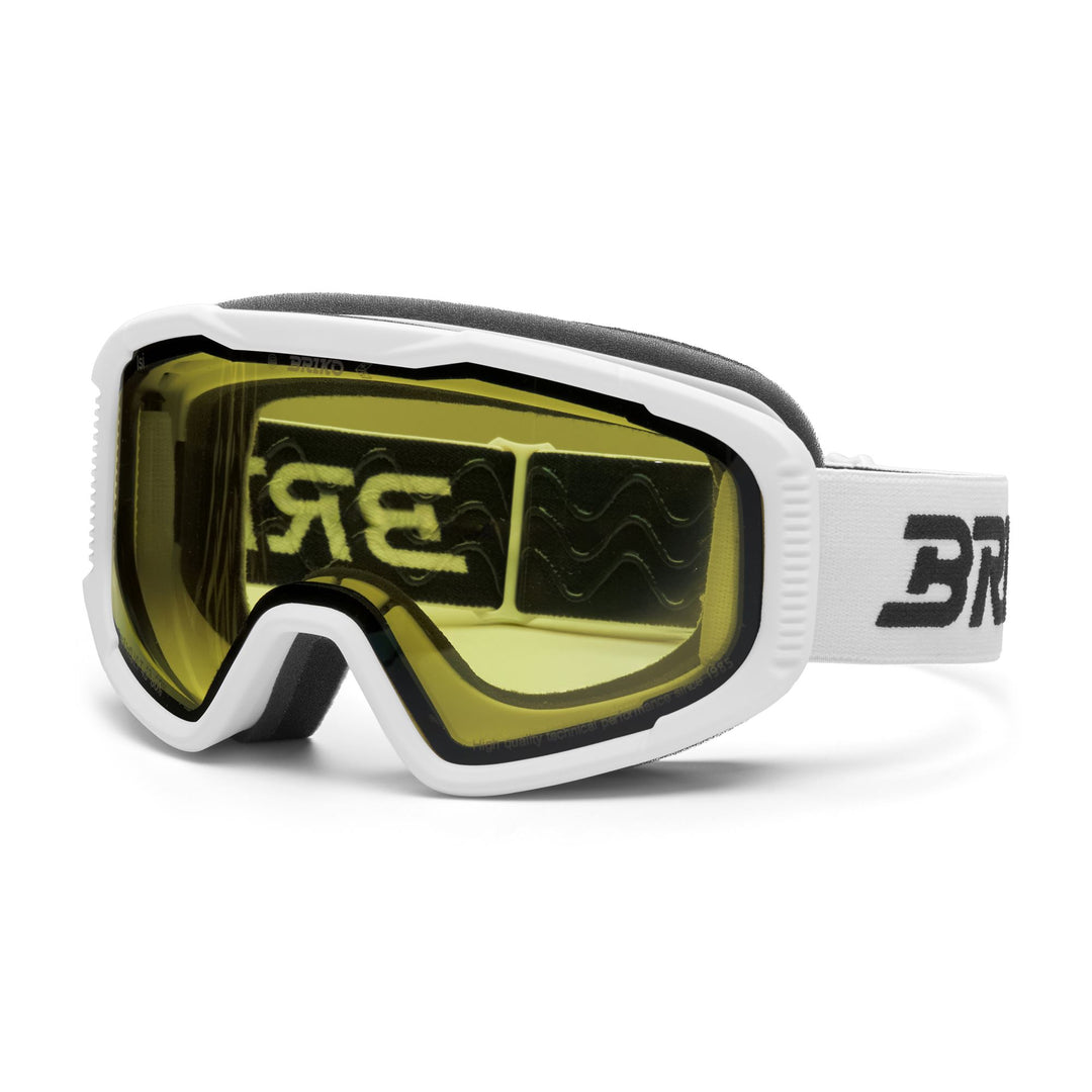Unisex White Ski Goggles with Anti-Fog and Comfortable Fit main