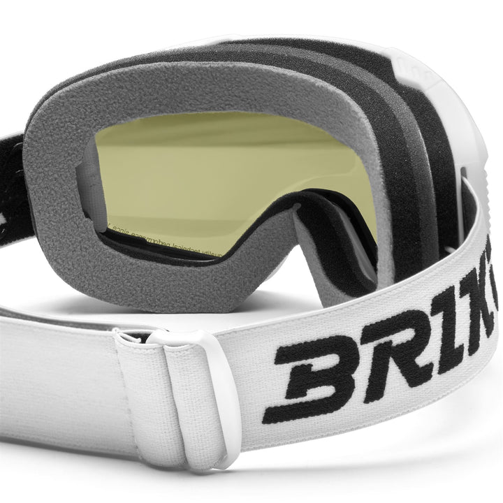 Unisex White Ski Goggles with Anti-Fog and Comfortable Fit 4