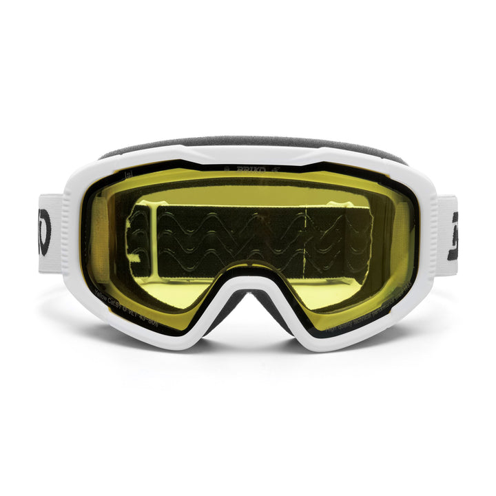 Unisex White Ski Goggles with Anti-Fog and Comfortable Fit 1