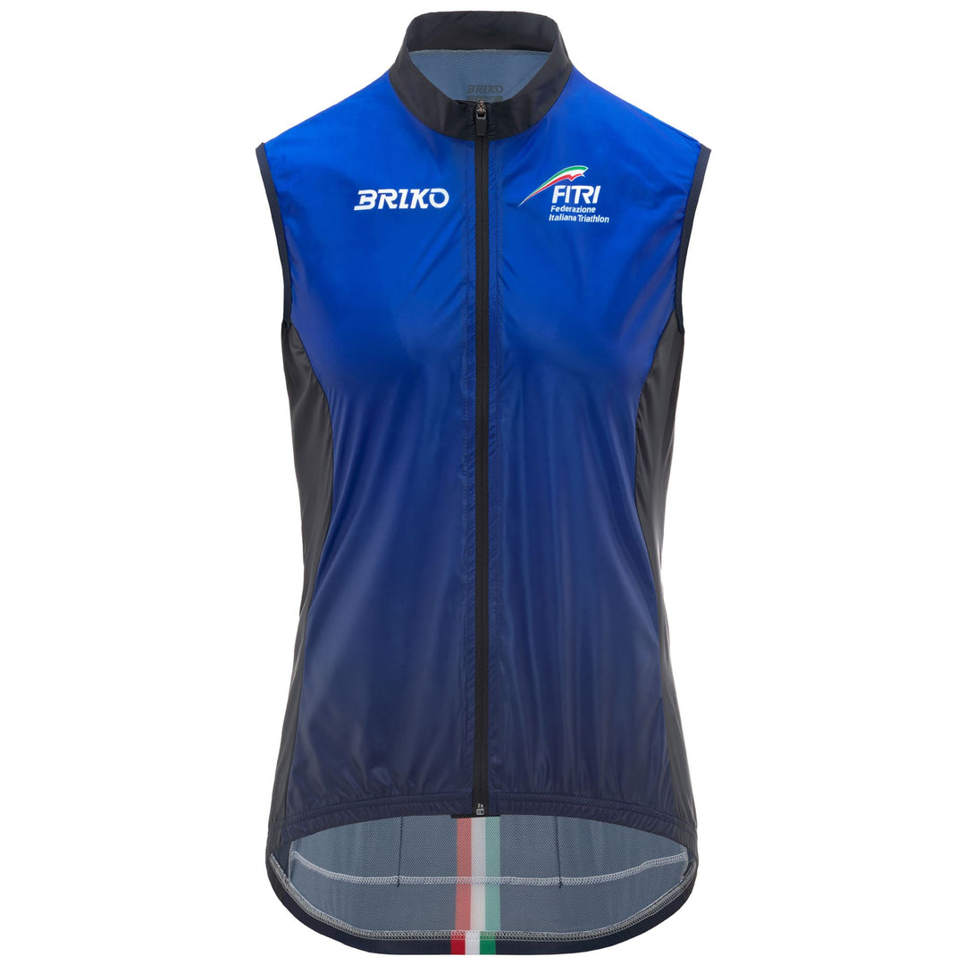 Unisex Blue Triathlon Waterproof Vest 01
