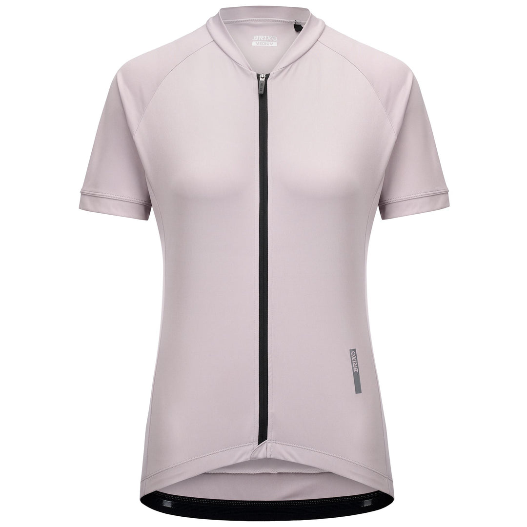 Violet Women's Cycling Jersey for Road and Gravel Riding 01