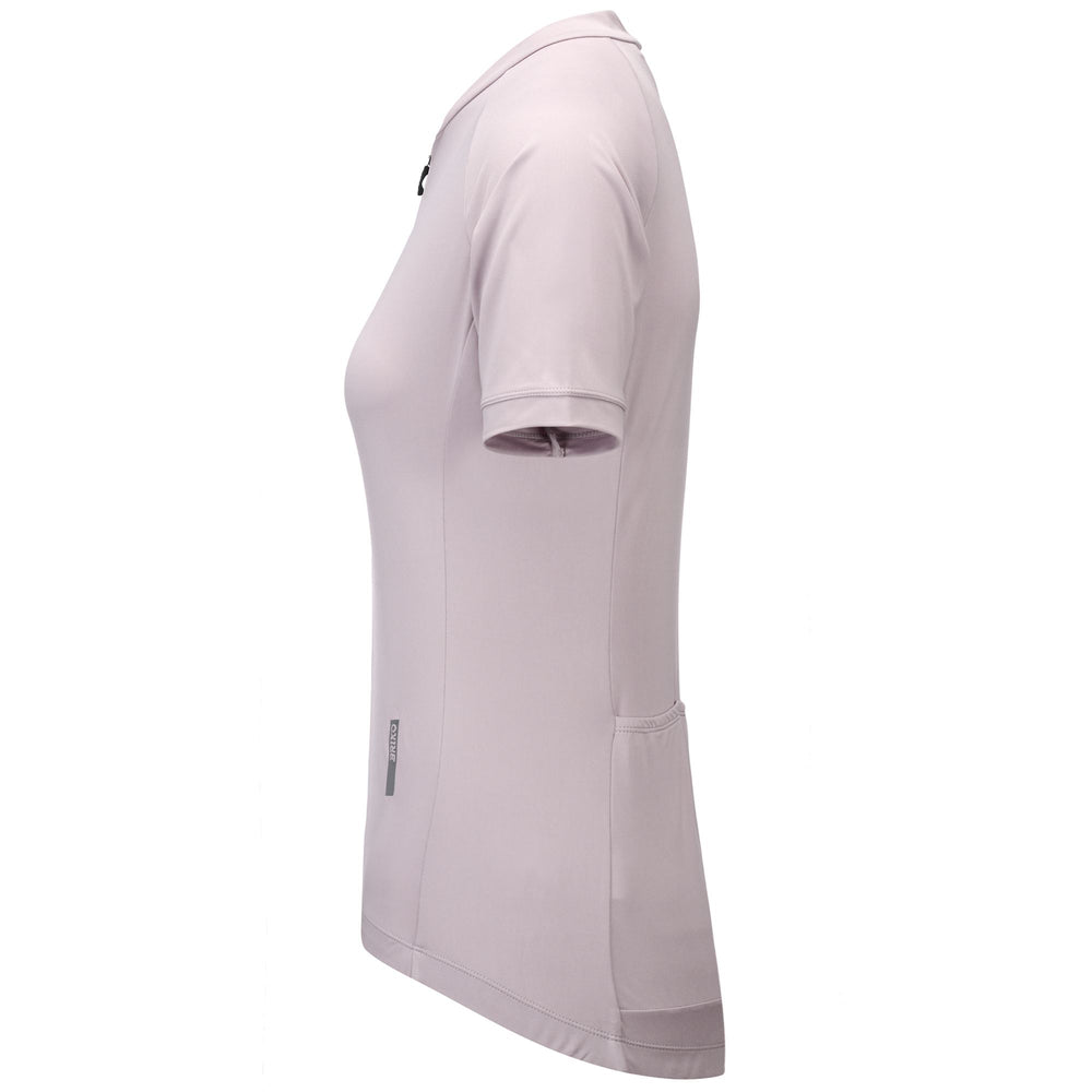 Violet Women's Cycling Jersey for Road and Gravel Riding 02