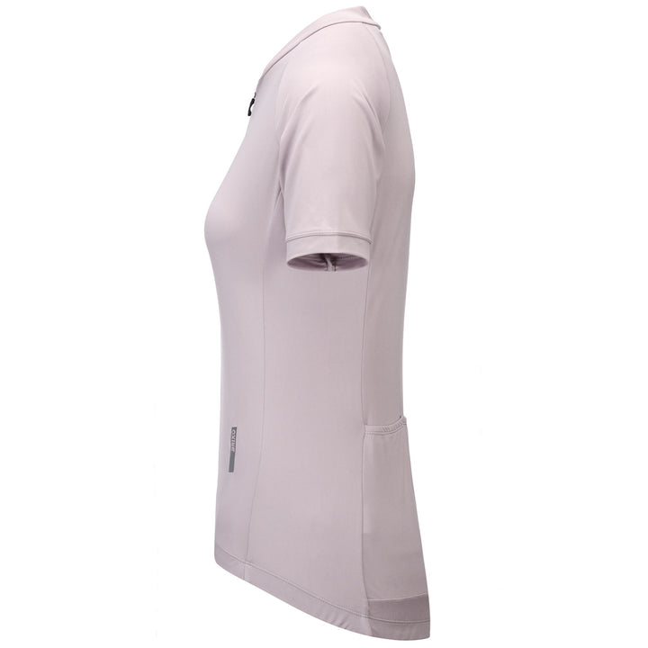Maglia da ciclismo da donna viola per ciclismo su strada e su ghiaia 2