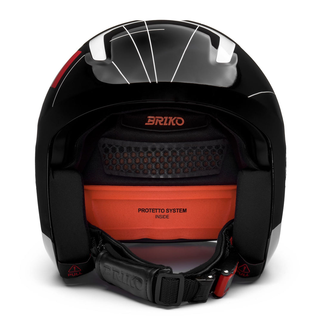 Unisex Black Ski Helmet for Racing with Advanced Protection main