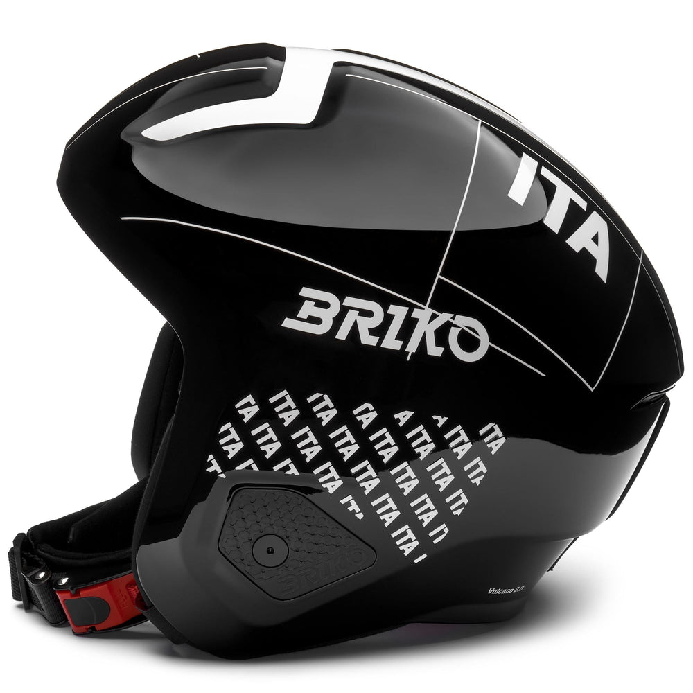 Unisex Black Ski Helmet for Racing with Advanced Protection 02