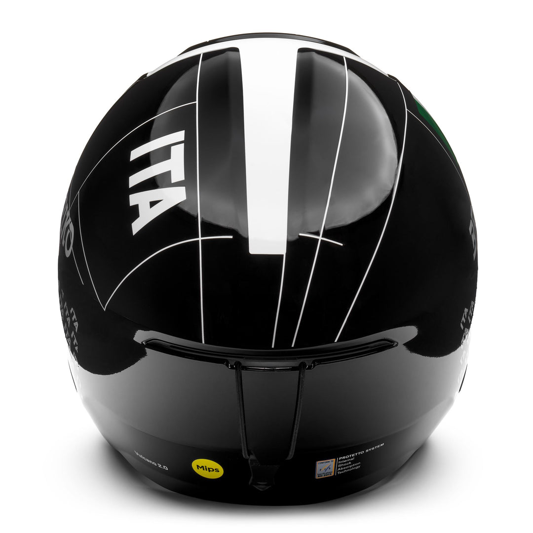 Unisex Black Ski Helmet for Racing with Advanced Protection main