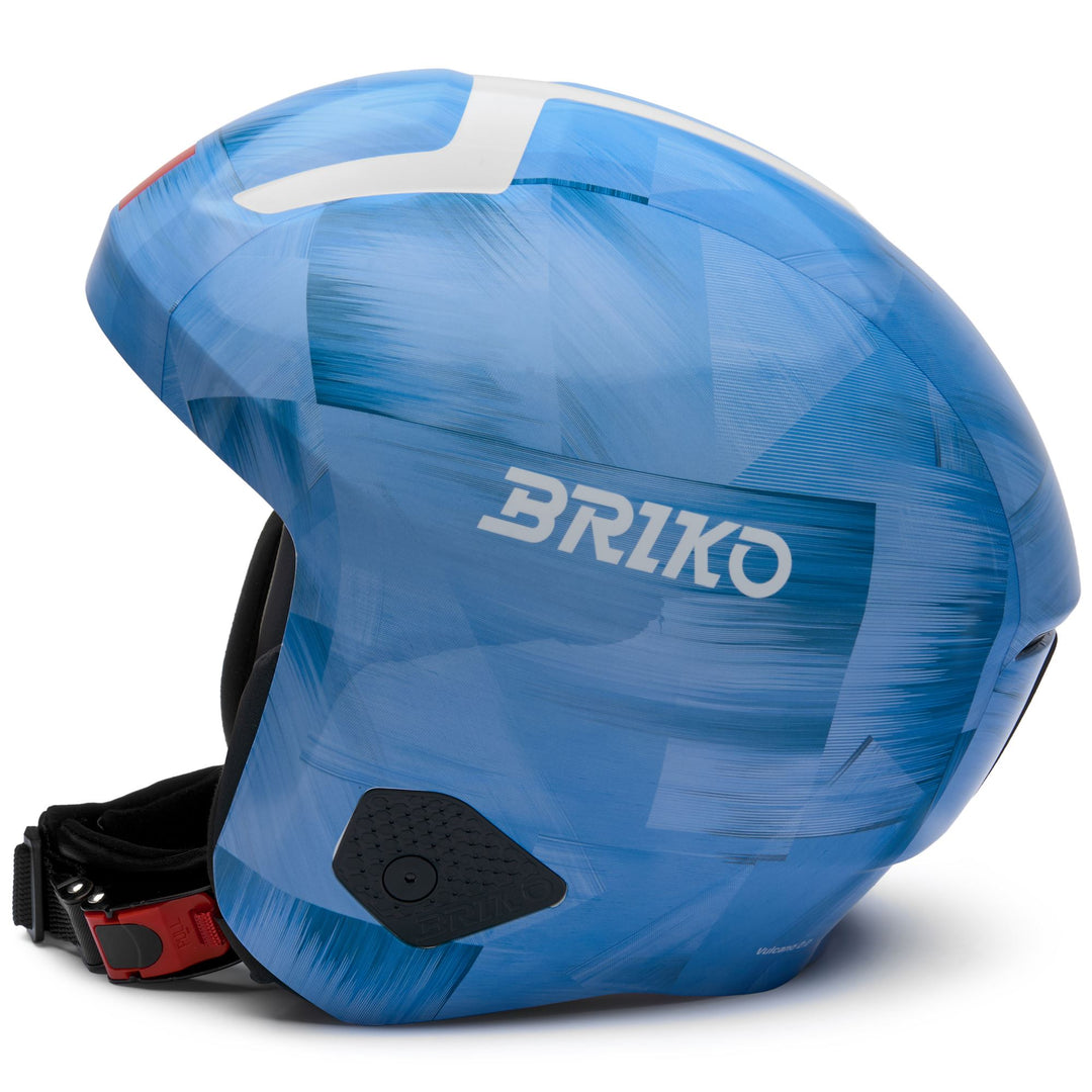 Unisex Blue Race Helmet for Competitive Skiing main