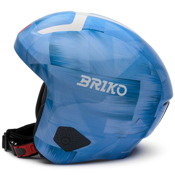 Unisex Blue Race Helmet for Competitive Skiing 2