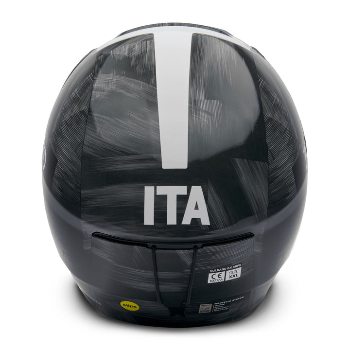 Casque de ski unisexe noir de compétition avec absorption des chocs avancée 4