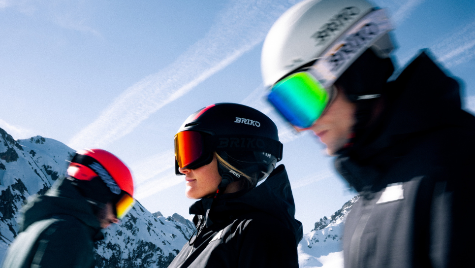 Briko: GOGGLES SIZE GUIDE