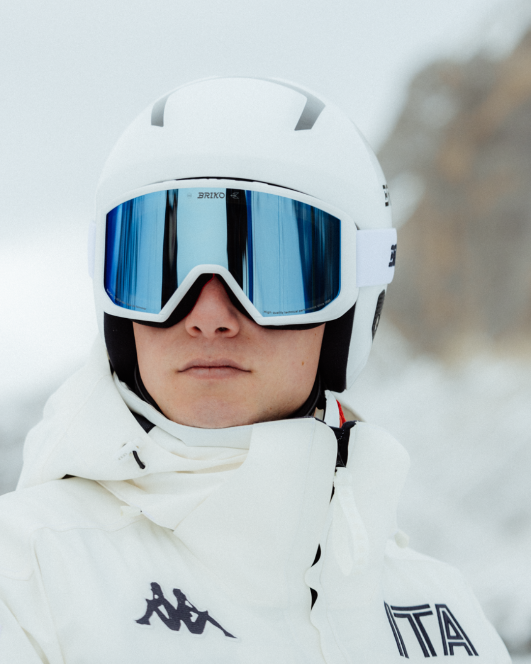 KLIM Edge Maschera Da Neve Senza Cornice - Massimo Campo Visivo E Lenti Magnetiche