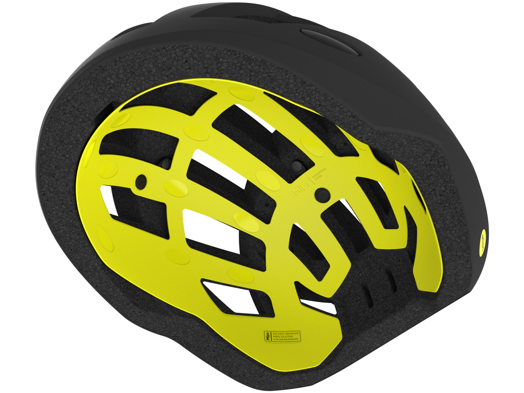 Briko: Technologie MIPS Le système MIPS (Multi-directional Impact Protection System) intègre une couche...