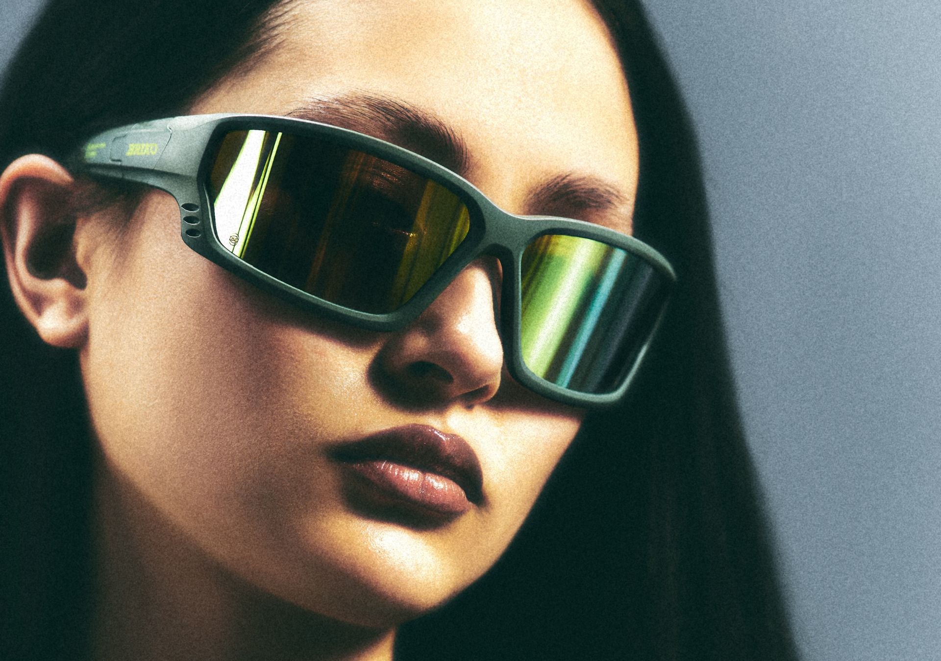 Glasses Unisex STEALTH Sunglasses Green Mondo - SB3