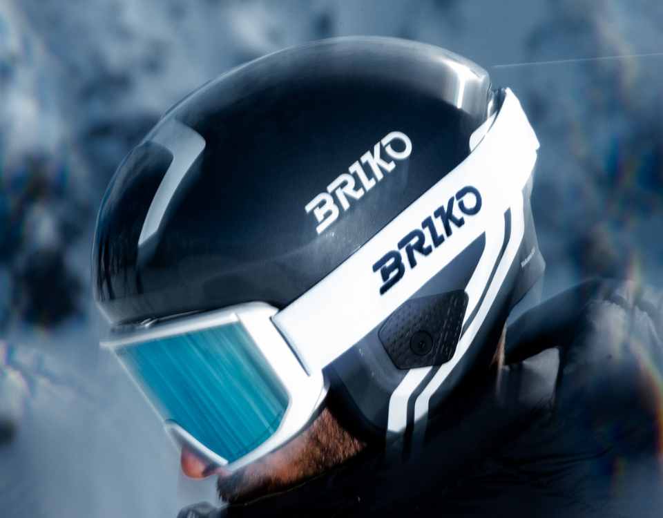 美良品 BRIKO VULCANO FIS 対応ヘルメット サイズ 58cm Briko Vulcano FIS Helmet Blue - Alpine Imports