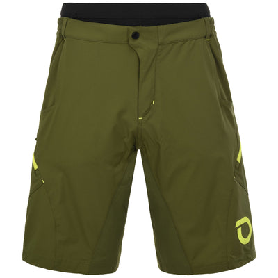 Shorts Man MTB PANT MAN Sport  Shorts GREEN PARSLEY-GREEN LIME | briko Photo (jpg Rgb)			