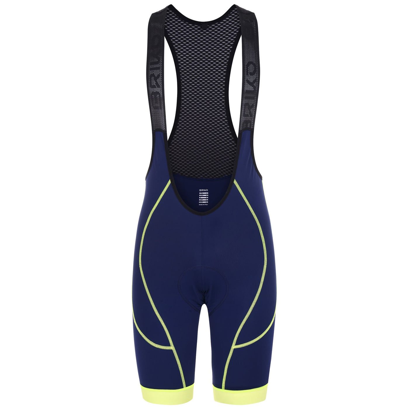 Sport Suits Man GRANFONDO BIBSHORT TRACKSUIT Blue Deep Sea | briko Photo (jpg Rgb)			