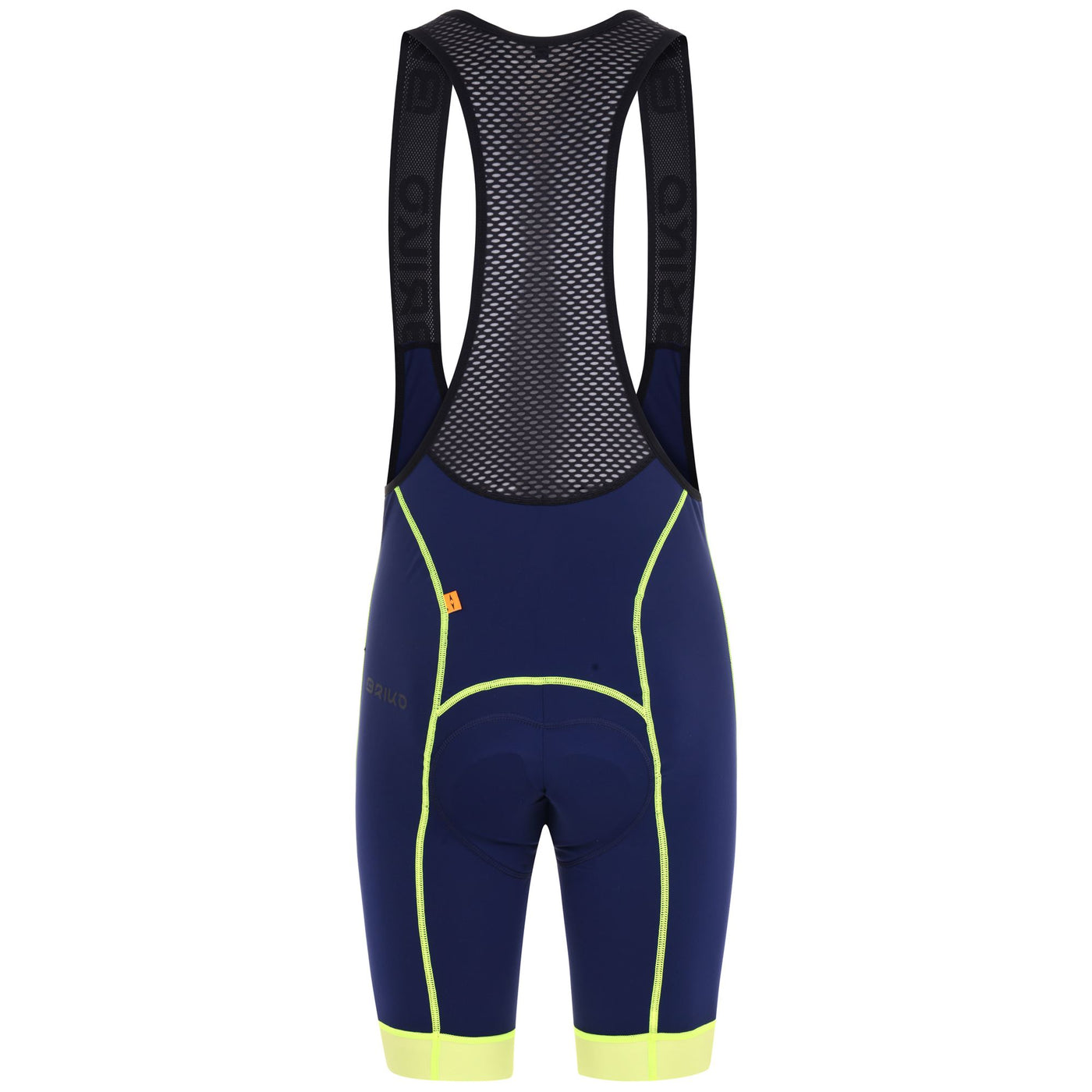 Sport Suits Man GRANFONDO BIBSHORT TRACKSUIT Blue Deep Sea | briko Dressed Front (jpg Rgb)	