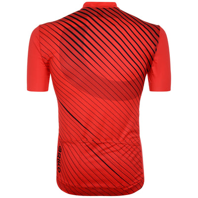 Active Jerseys Man FRESH GRAPHIC JERSEY Shirt Red | briko Dressed Front (jpg Rgb)	