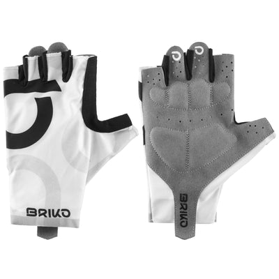Gloves Unisex ULTRALIGHT GLOVE Glove WHITE-BLACK | briko Photo (jpg Rgb)			