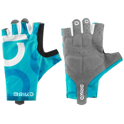 Gloves Unisex ULTRALIGHT GLOVE Glove Blue Bird-White | briko Photo (jpg Rgb)			