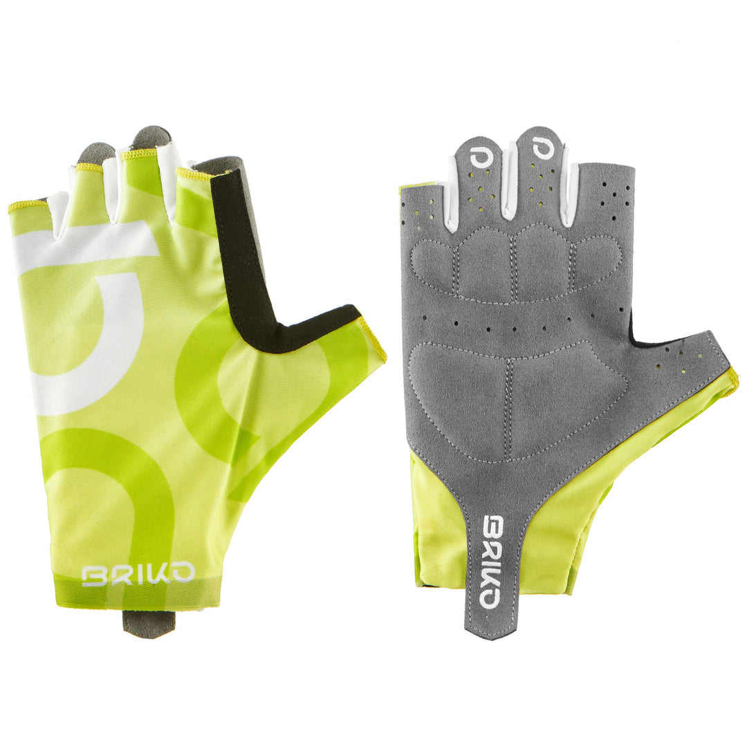 Gloves Unisex ULTRALIGHT GLOVE Glove GREEN SUNNY- WHITE Photo (jpg Rgb)			