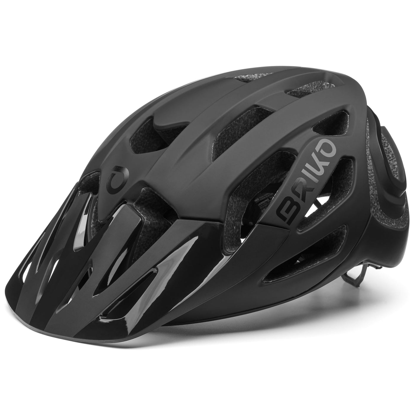 Helmets Unisex SISMIC Helmet MATT SHINY BLACK | briko Photo (jpg Rgb)			