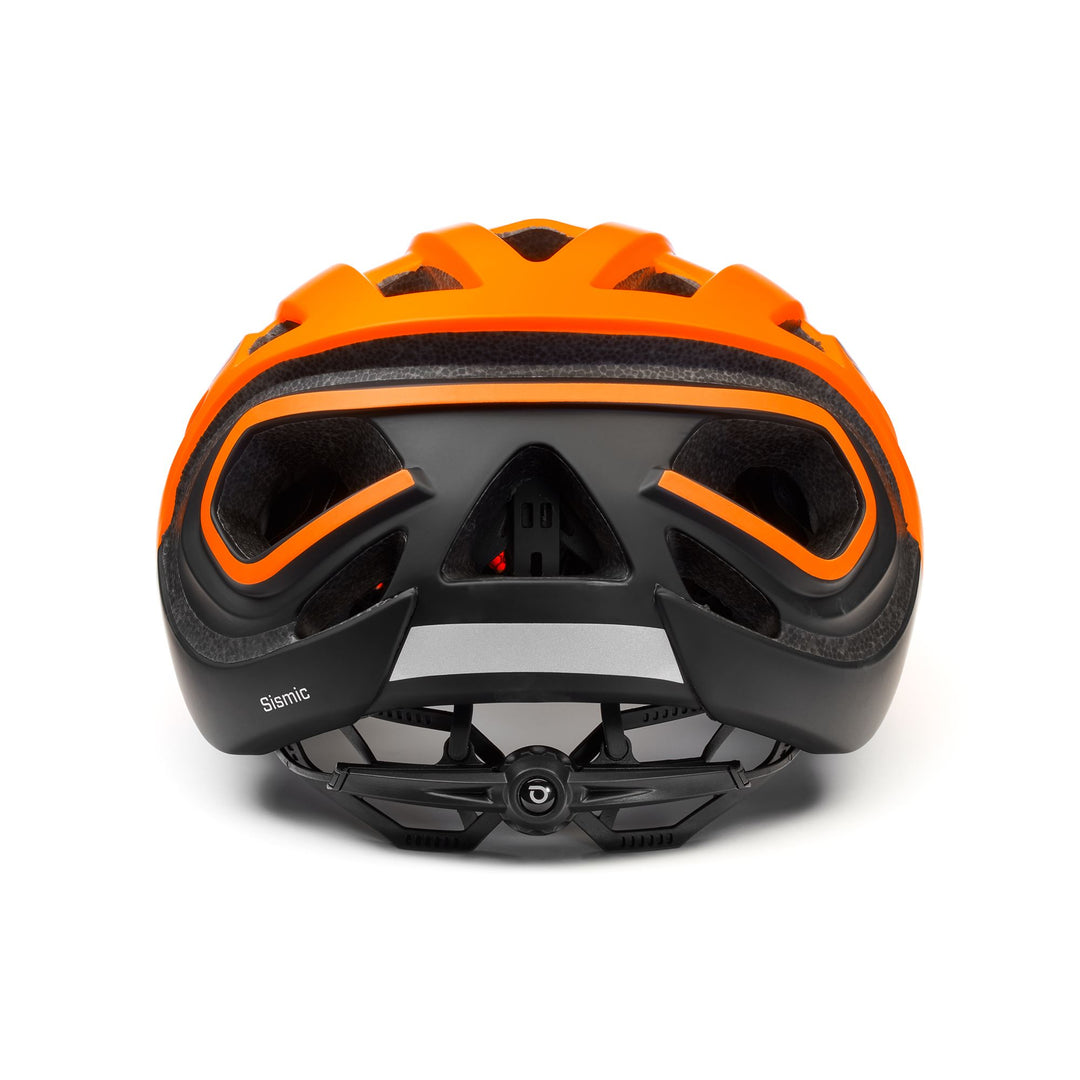 Helmets Unisex SISMIC Helmet ORANGE FLUO BLACK | briko Detail (jpg Rgb)			