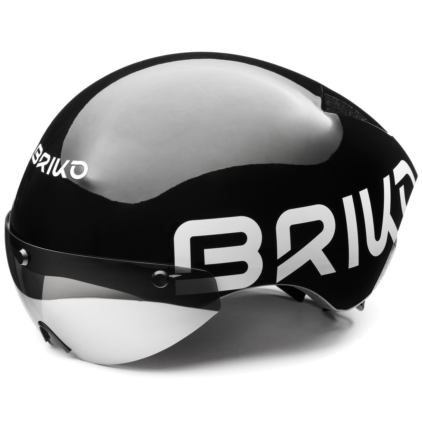 Helmets Unisex CRONOMETRO Helmet SHINY BLACK | briko Photo (jpg Rgb)			